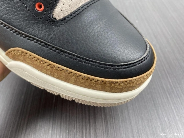 Rep CT8532-008 Desert Jordan Air 3 Elephant 0822